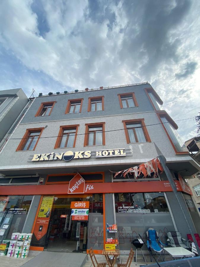 Ekinoks Hotel İznik Exterior foto